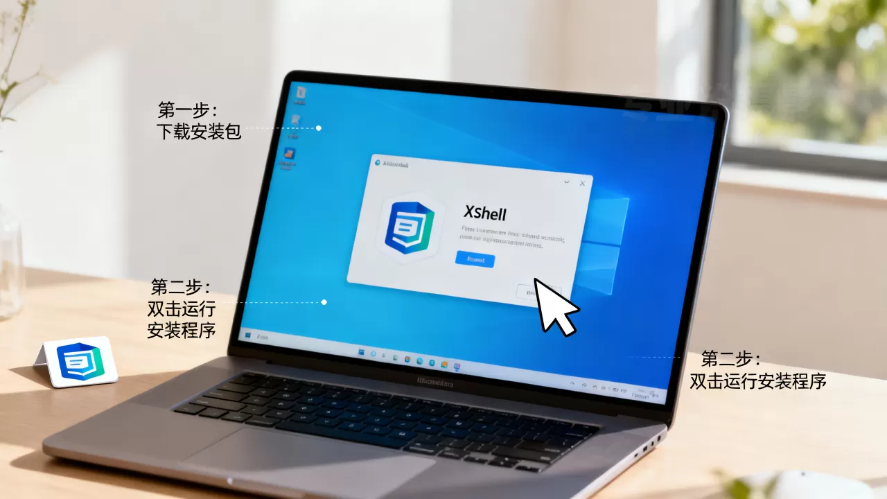 Xshell怎么安装？图文解说新手小白必看