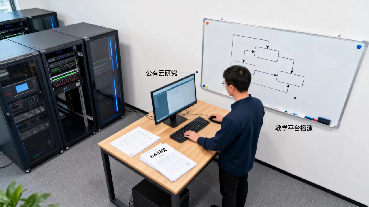 共建公有云研究和教学平台有什么用？公有云教学平台搭建方案