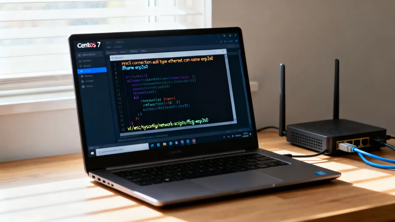 CentOS 7网络配置教程