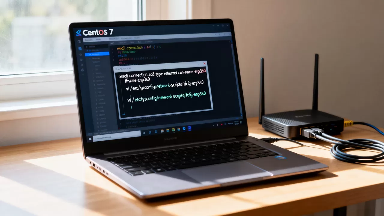 CentOS 7网络配置教程