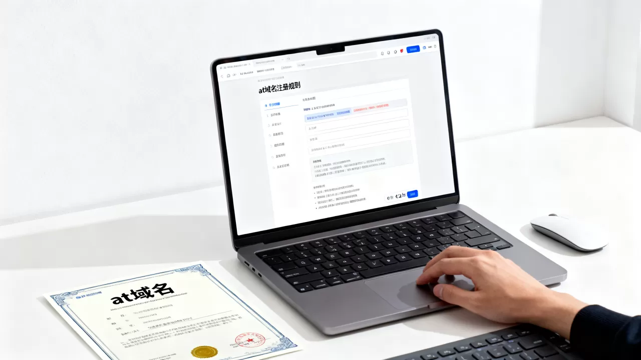 at域名是什么？.at域名注册规则及价格是多少