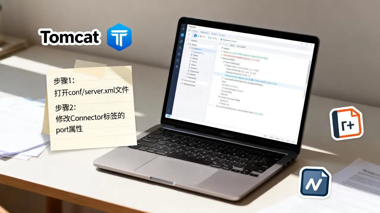Tomcat服务器端口号怎么改？修改端口号详细教程