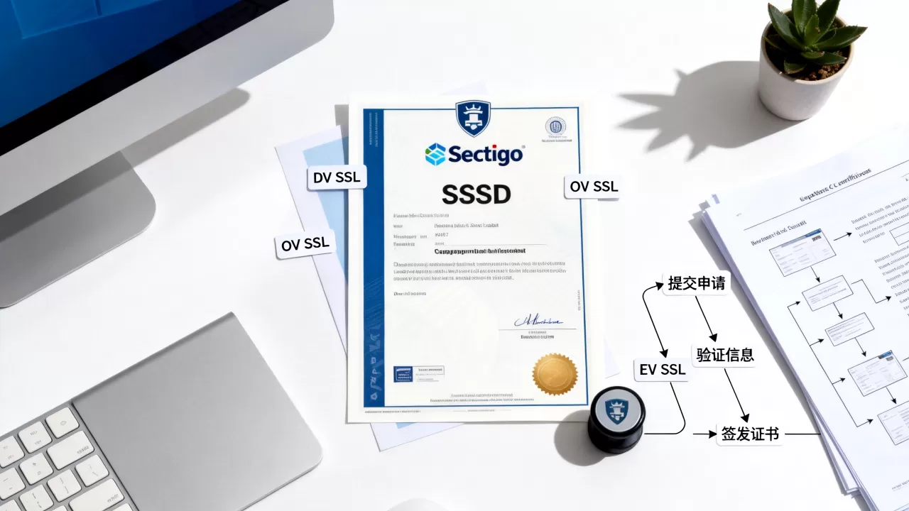 Sectigo SSL证书有哪几种类型?Sectigo SSL证书申请流程 Sectigo SSL证书有哪几种类型?Sectigo SSL证书申请流程