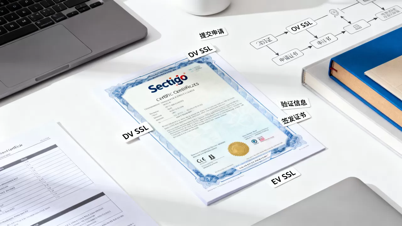 Sectigo SSL证书有哪几种类型?Sectigo SSL证书申请流程 Sectigo SSL证书有哪几种类型?Sectigo SSL证书申请流程