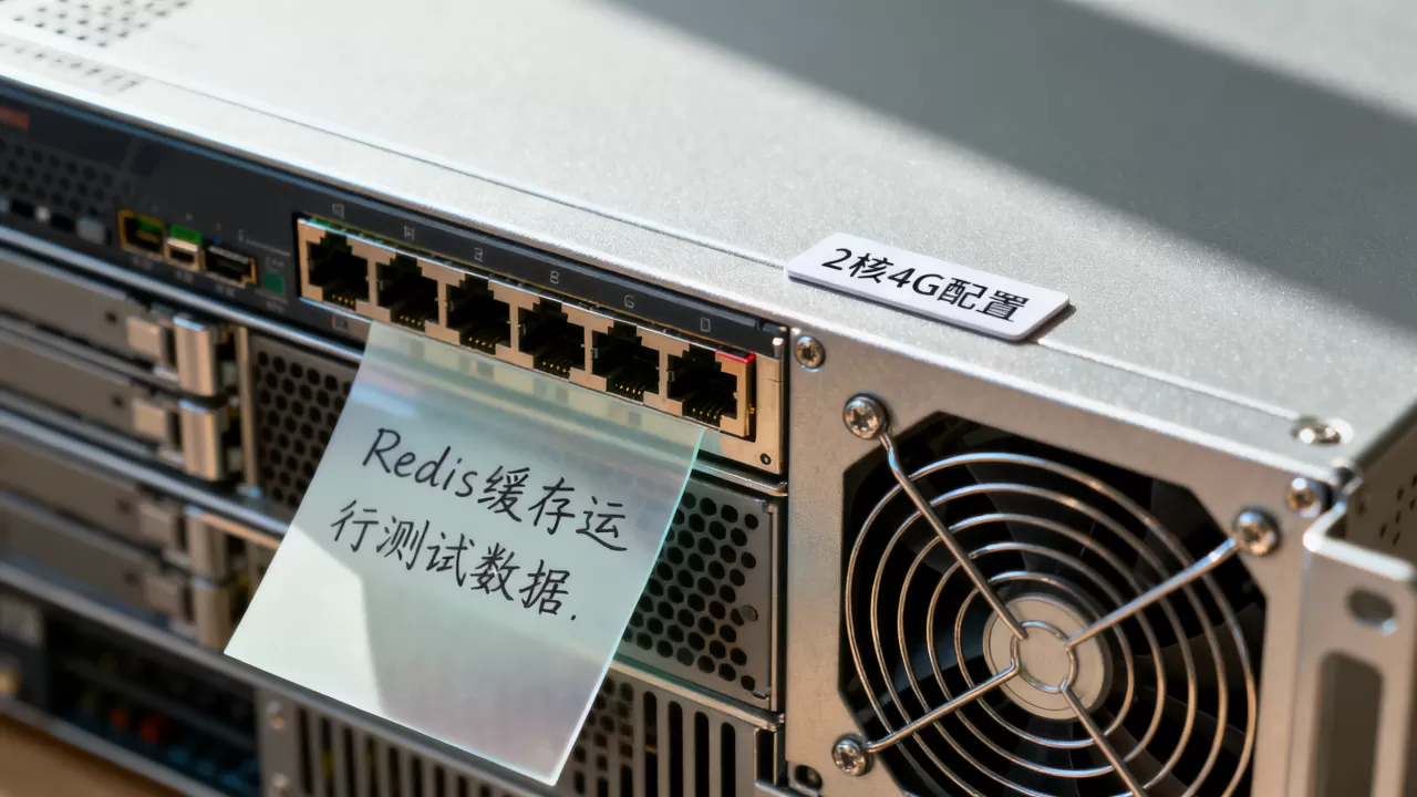 2核4G云服务器跑Redis缓存够吗？服务器配置怎么选