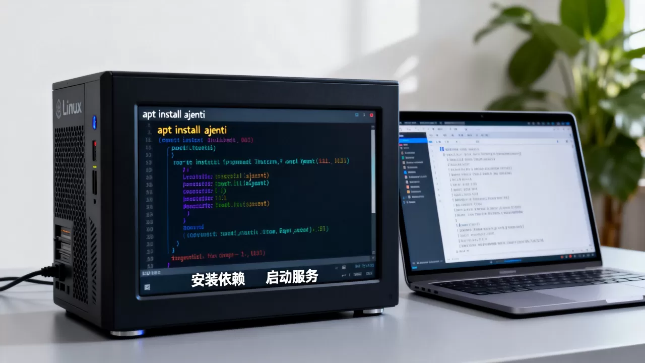 Ajenti面板怎么安装？linux服务器面板推荐