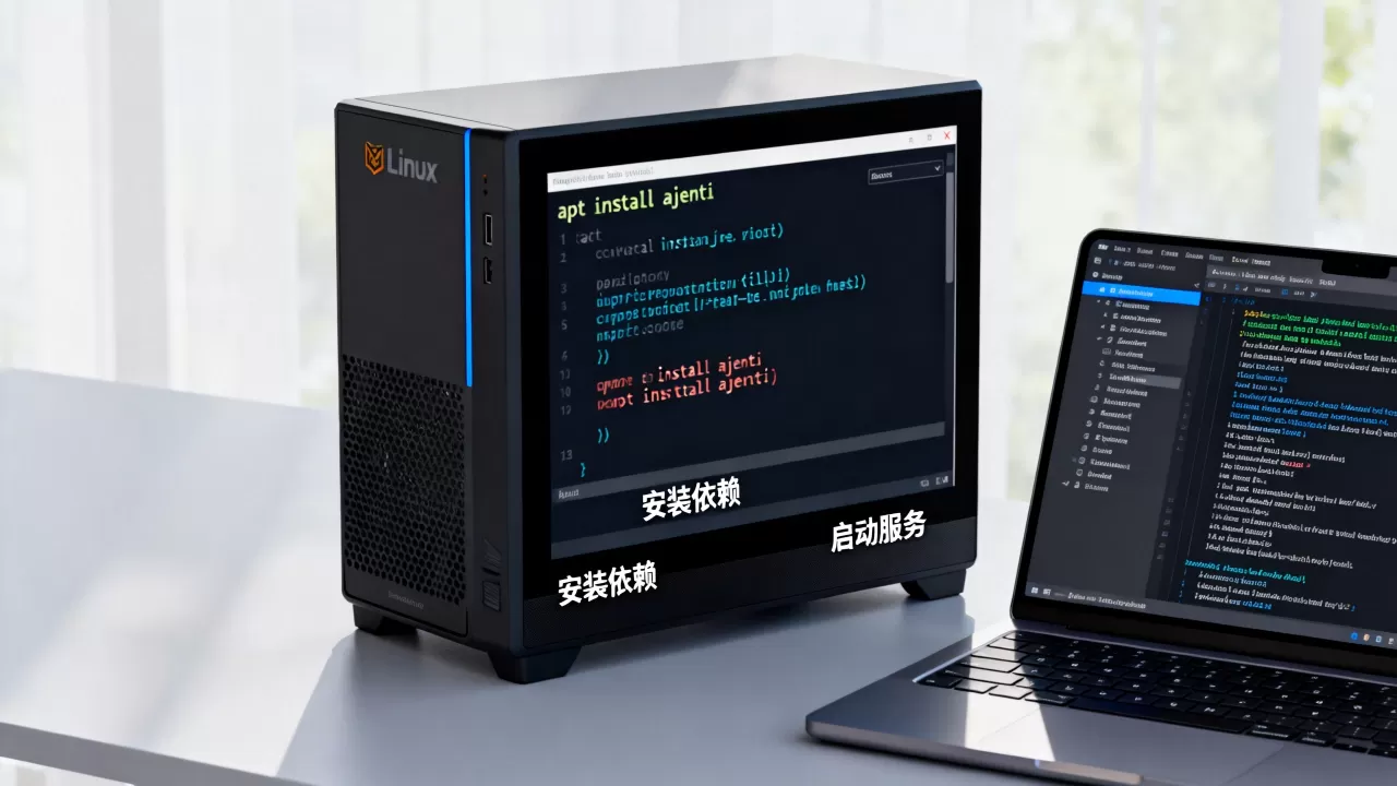 Ajenti面板怎么安装？linux服务器面板推荐
