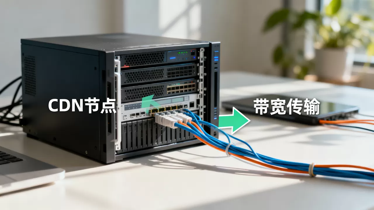 CDN是带宽吗，CDN和带宽的区别是什么