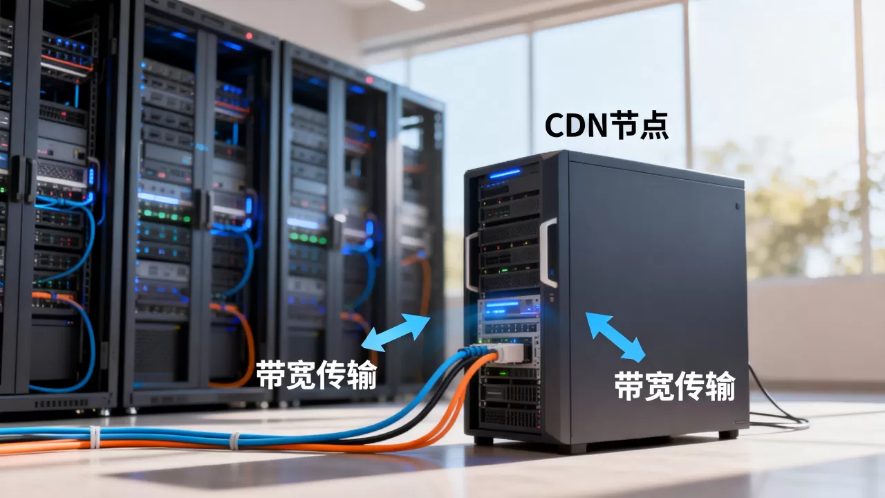 CDN是带宽吗，CDN和带宽的区别是什么