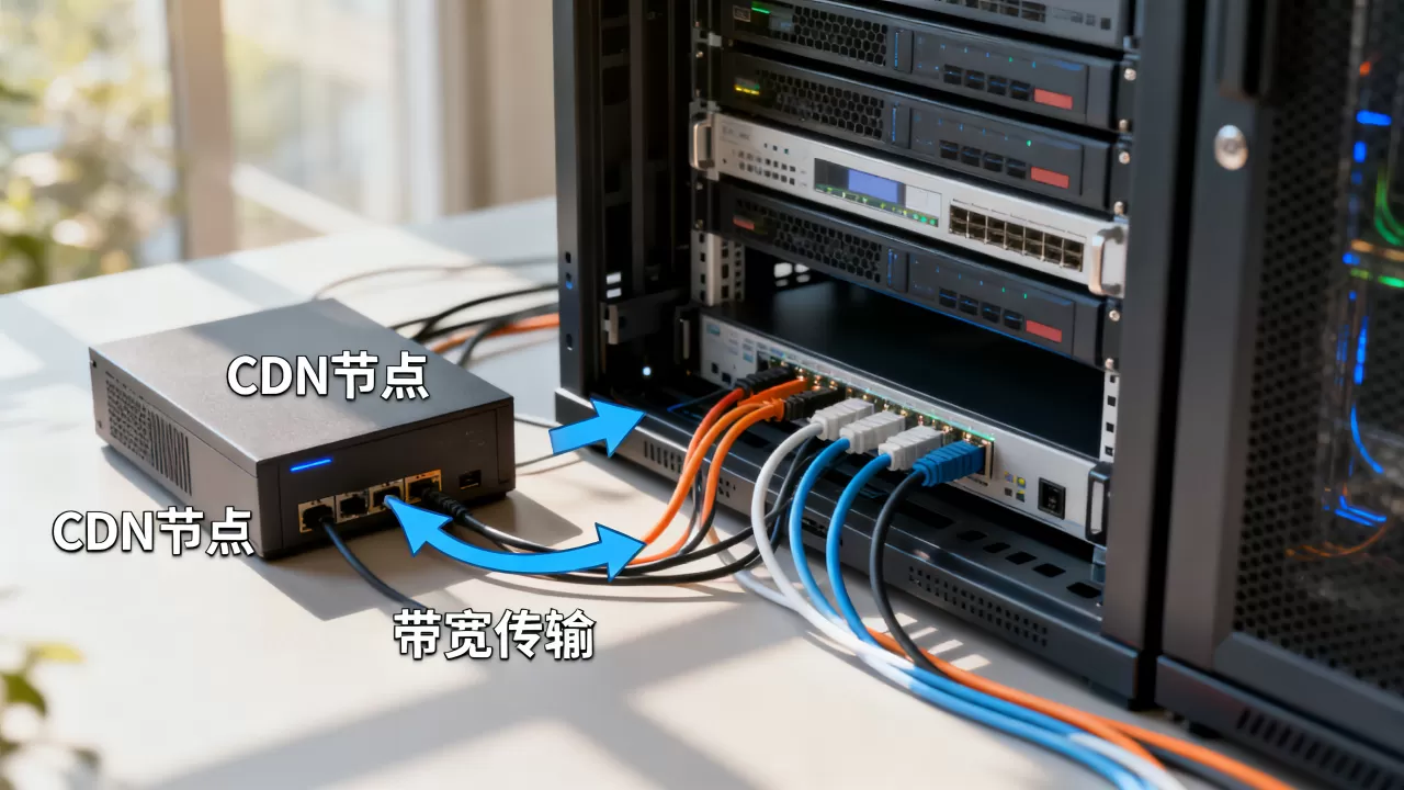 CDN是带宽吗，CDN和带宽的区别是什么
