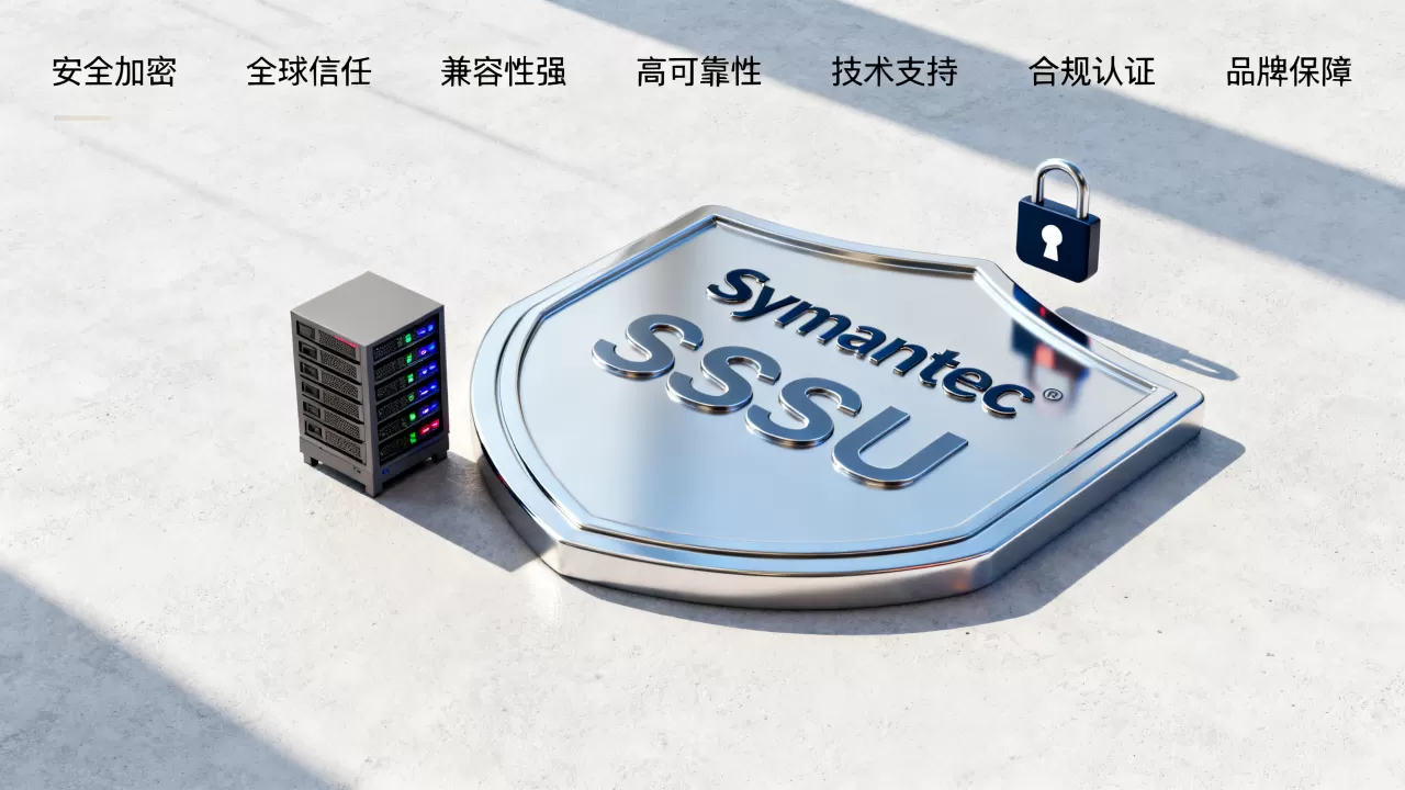 选择Symantec SSL证书的七大理由