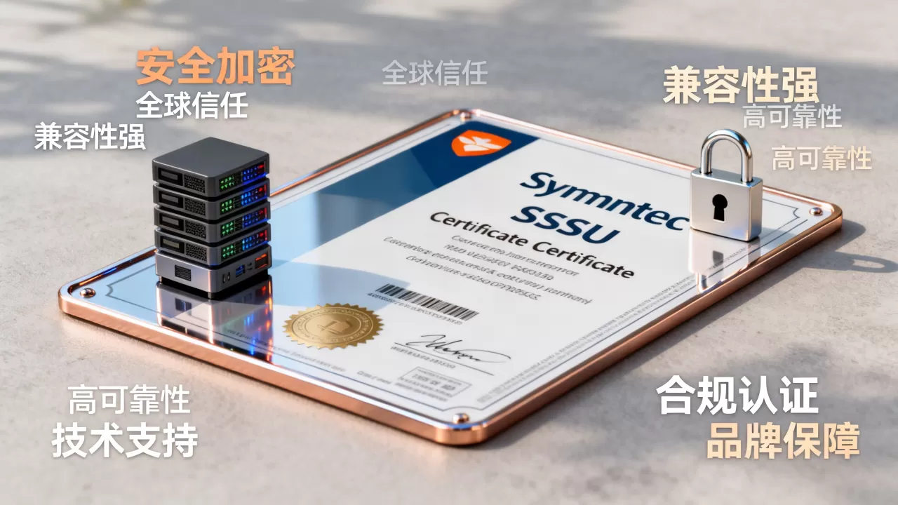 选择Symantec SSL证书的七大理由