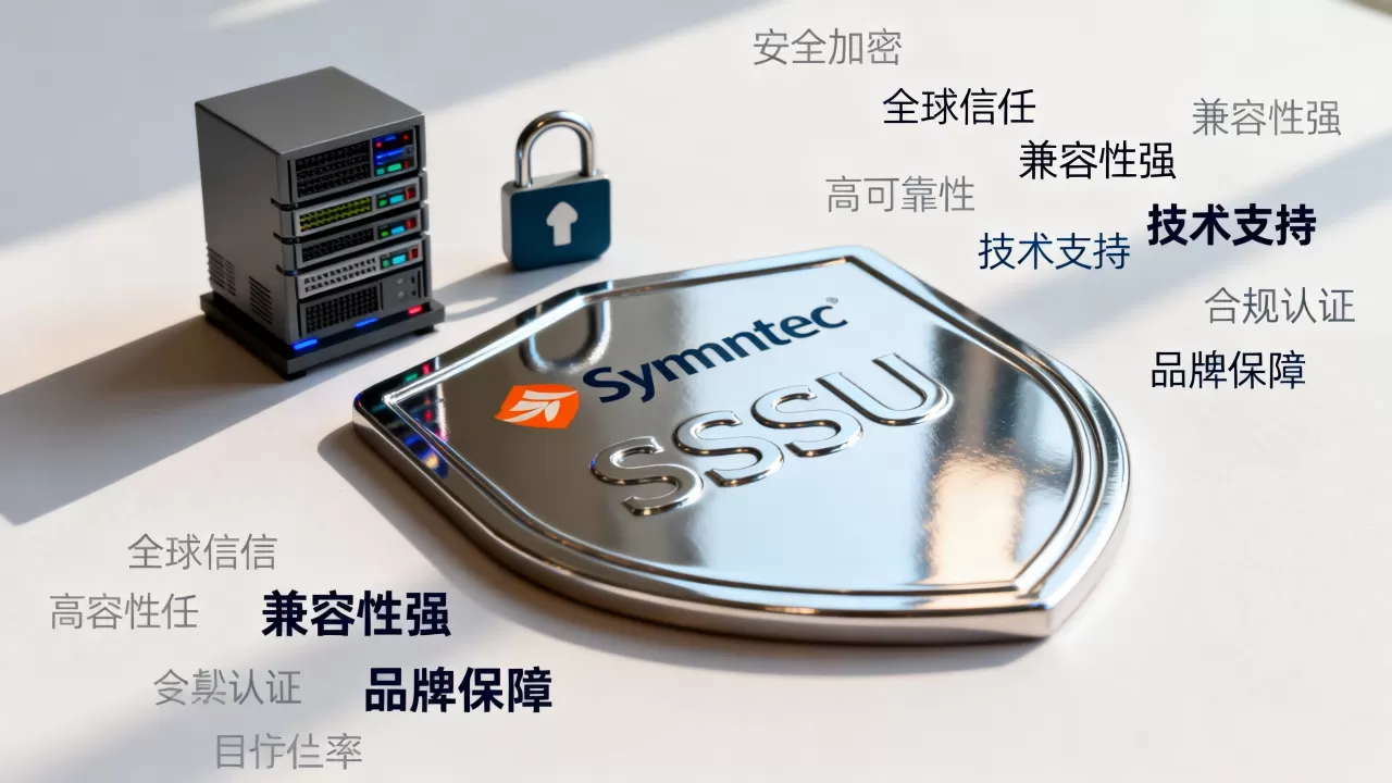选择Symantec SSL证书的七大理由