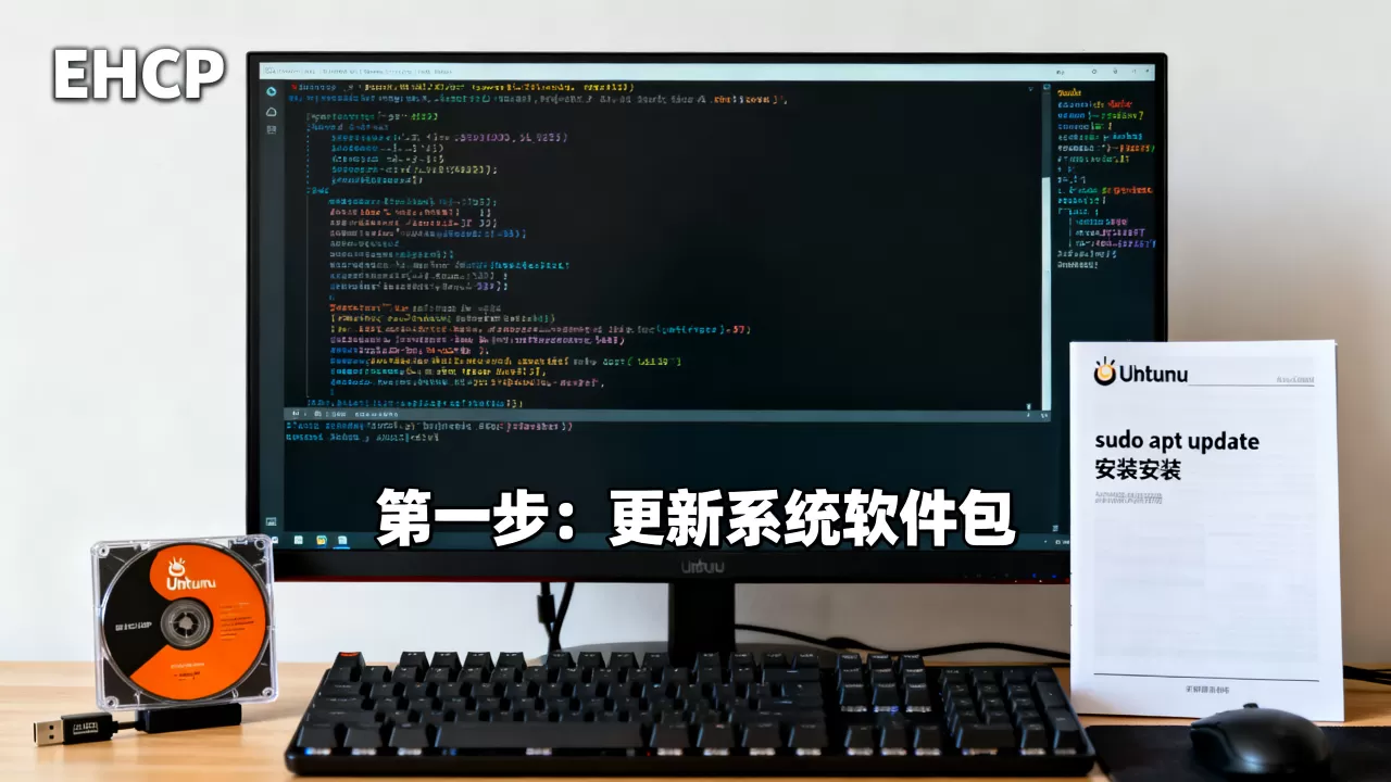 如何在Ubuntu安装EHCP？Ubuntu安装EHCP详细步骤