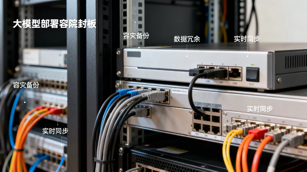 大模型部署容灾备份方案