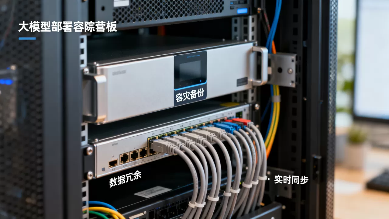 大模型部署容灾备份方案