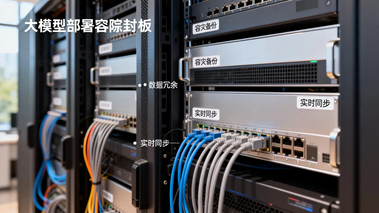 大模型部署容灾备份方案