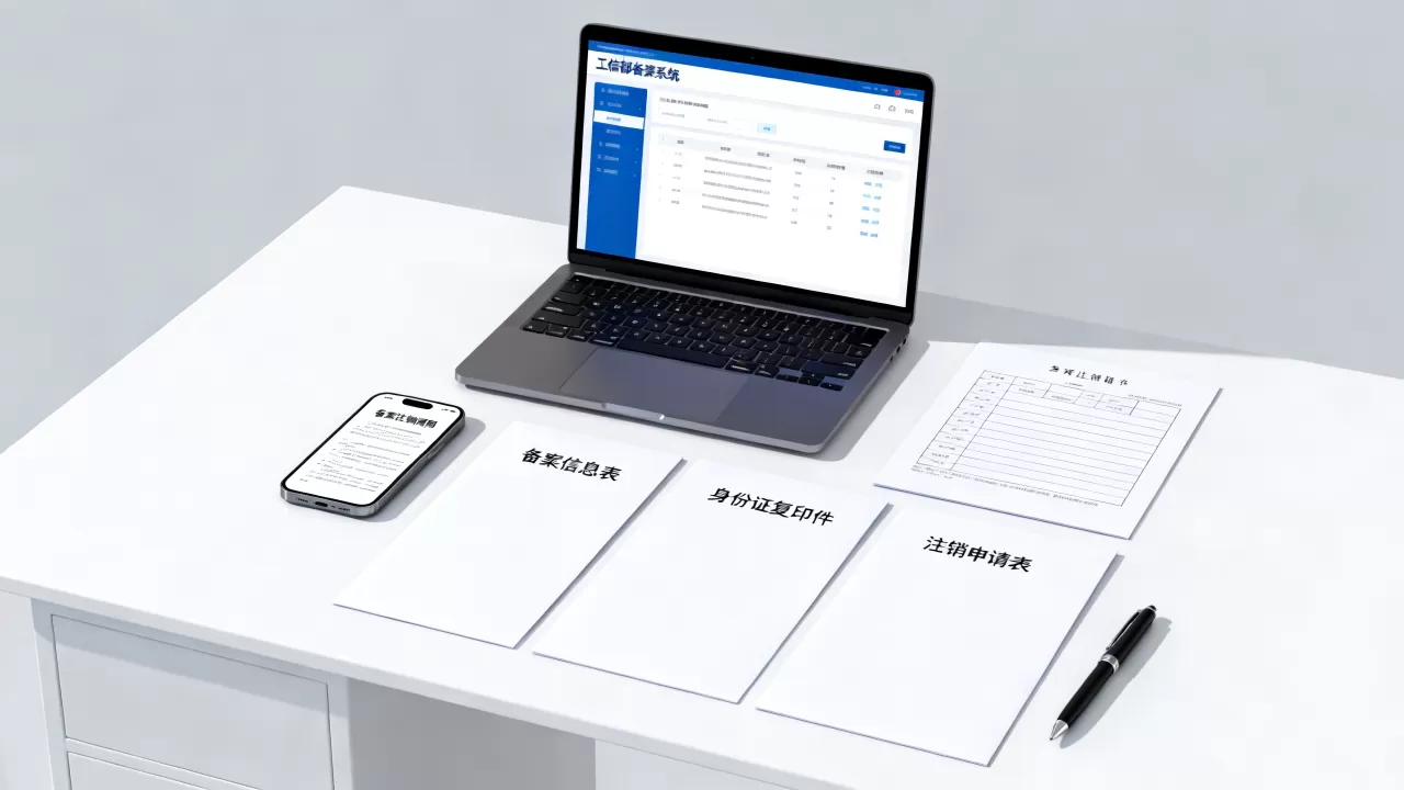 个人icp备案注销怎么操作？个人网站icp备案注销流程