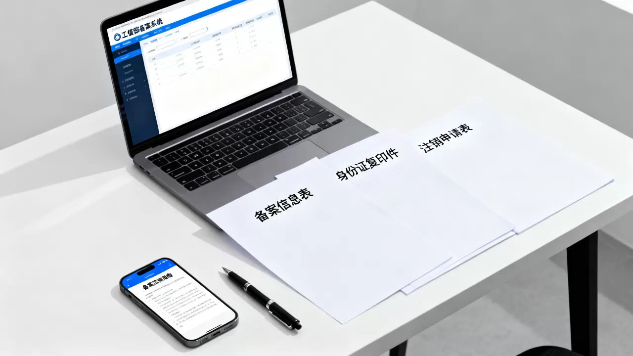 个人icp备案注销怎么操作？个人网站icp备案注销流程