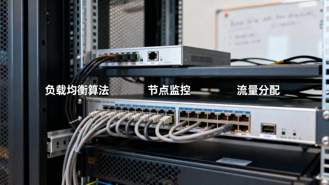 大模型部署负载均衡方案