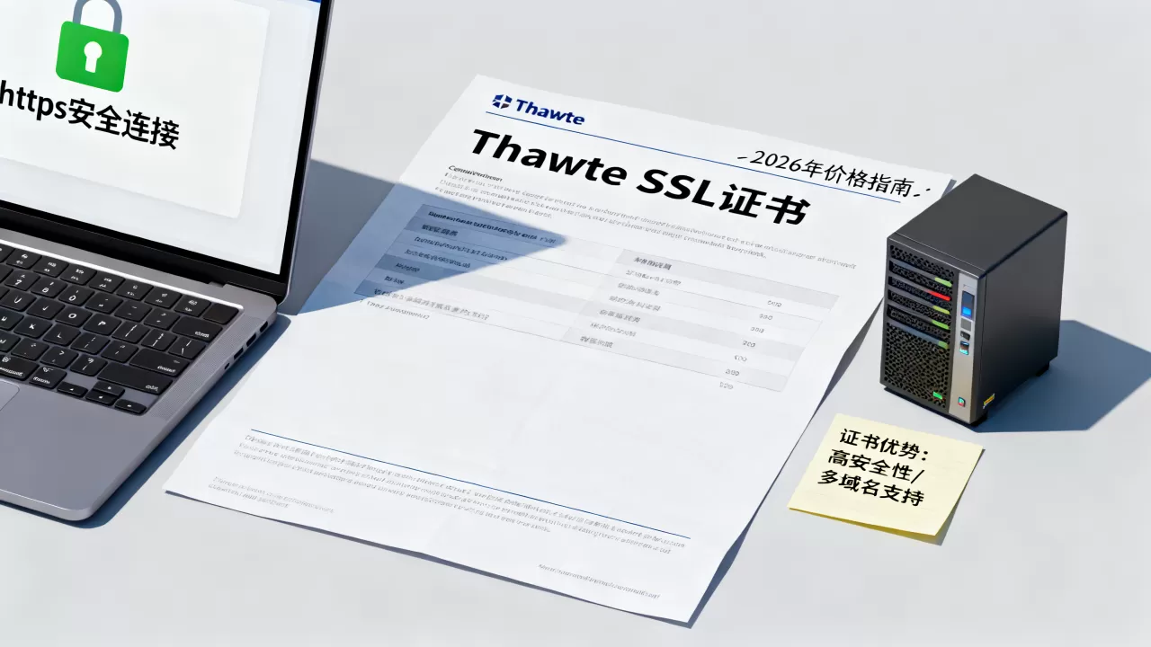 Thawte的https证书优势有哪些？2026年最新SSL证书价格及选购指南