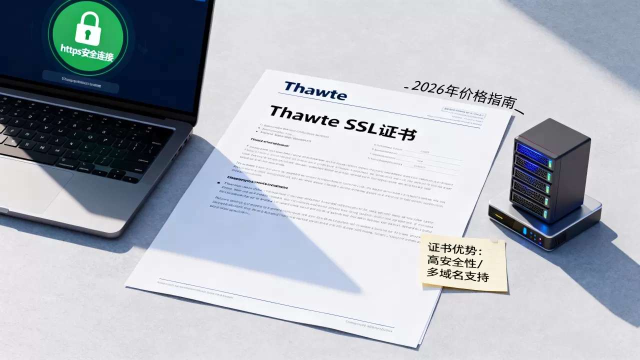 Thawte的https证书优势有哪些？2026年最新SSL证书价格及选购指南