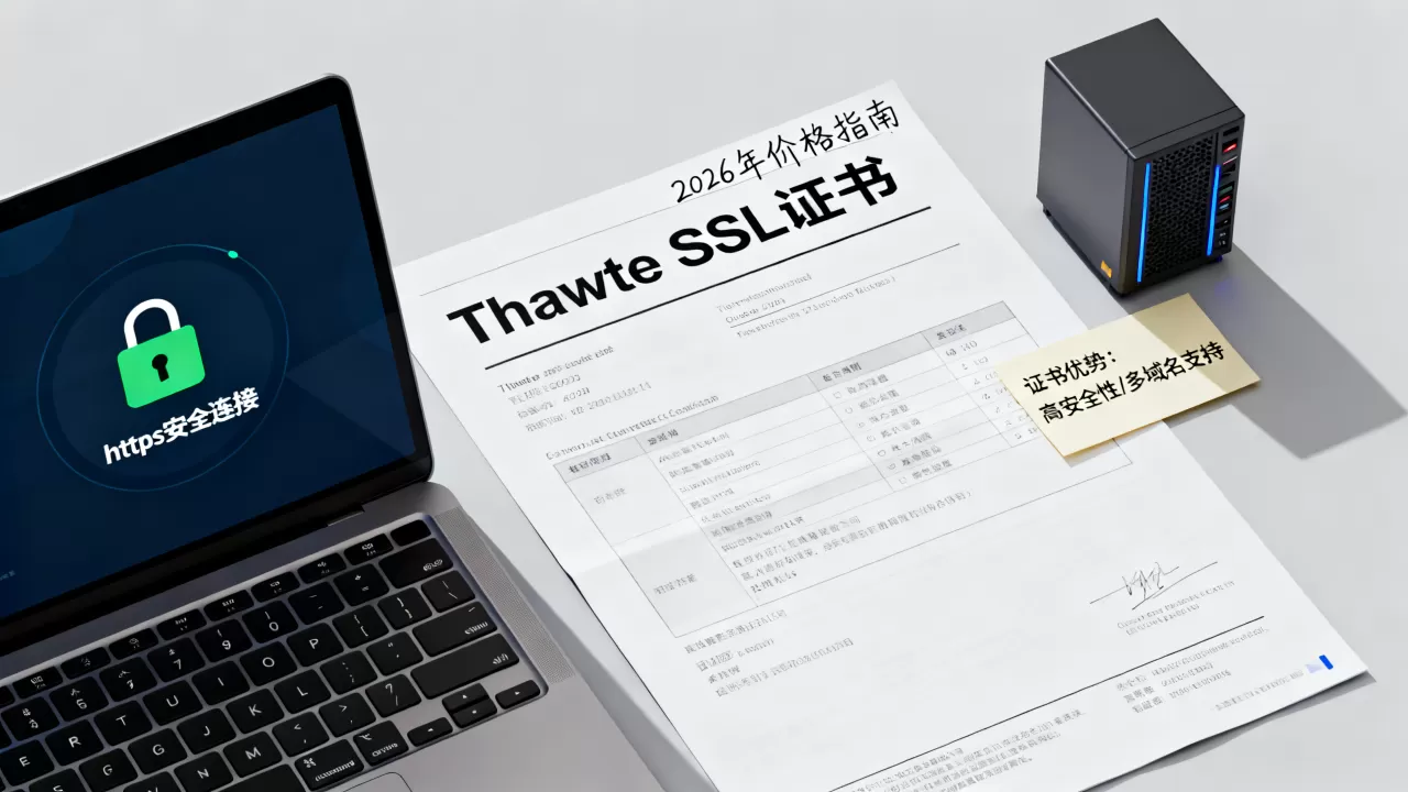 Thawte的https证书优势有哪些？2026年最新SSL证书价格及选购指南