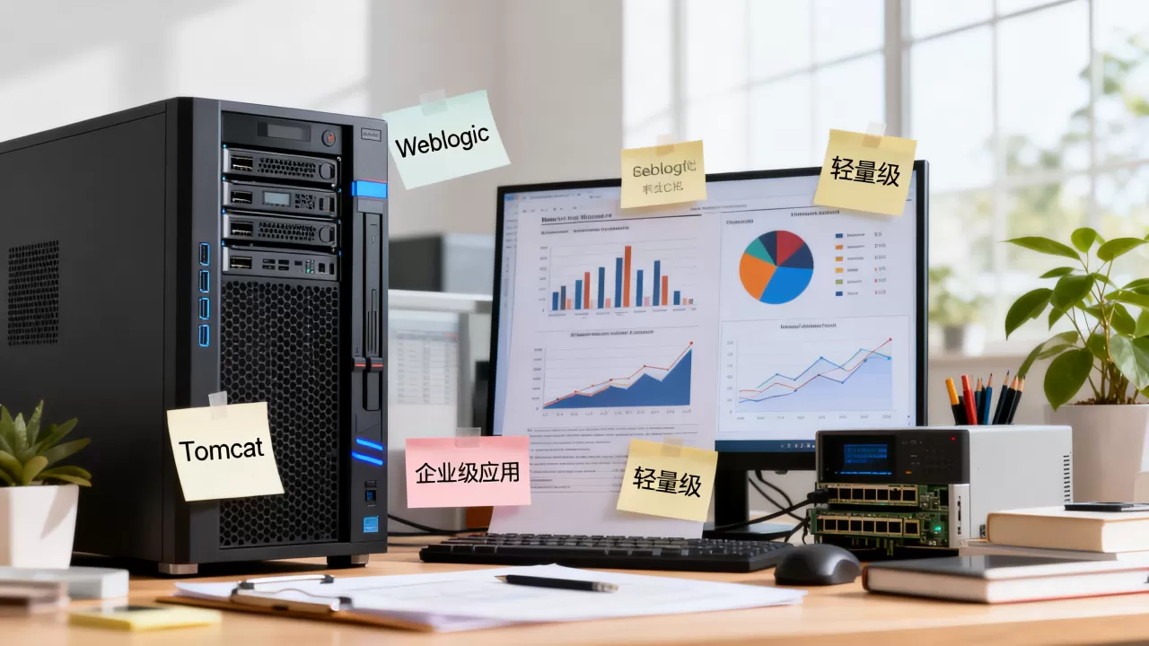 Weblogic和Tomcat哪个更好用？Weblogic和Tomcat的区别是什么