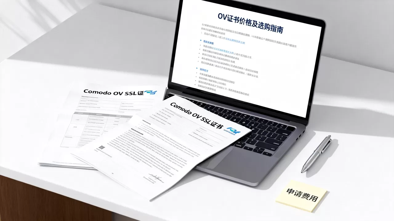 Comodo OV SSL证书申请费用多少？OV证书价格及选购指南