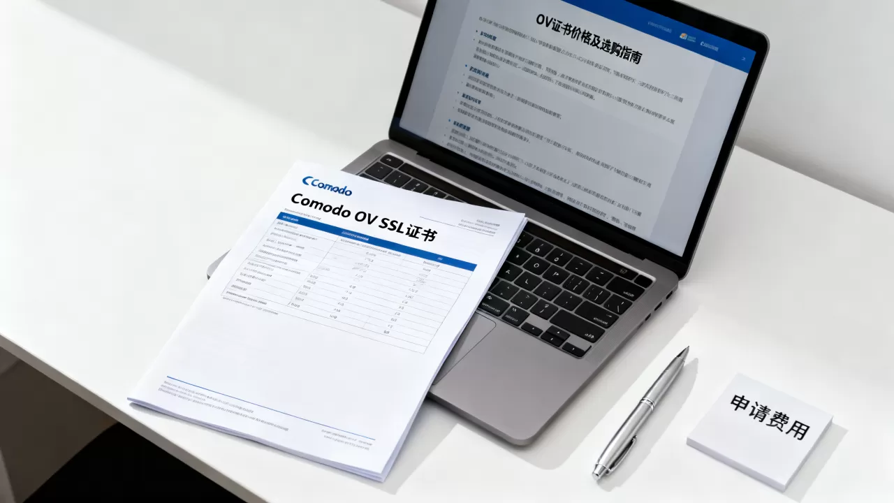 Comodo OV SSL证书申请费用多少？OV证书价格及选购指南