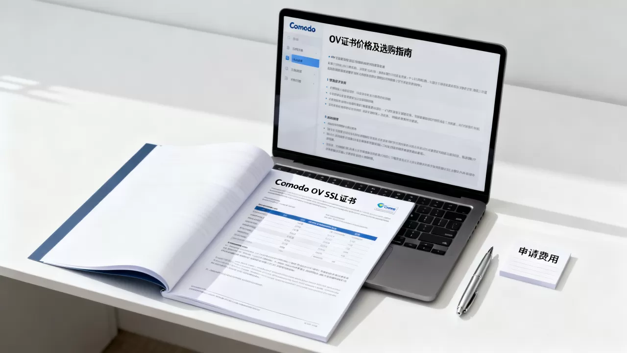 Comodo OV SSL证书申请费用多少？OV证书价格及选购指南
