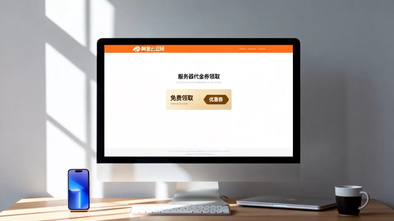 阿里云服务器代金券怎么免费领取？领取阿里云服务器优惠券