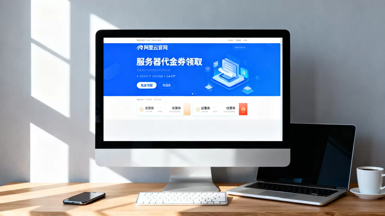 阿里云服务器代金券怎么免费领取？领取阿里云服务器优惠券