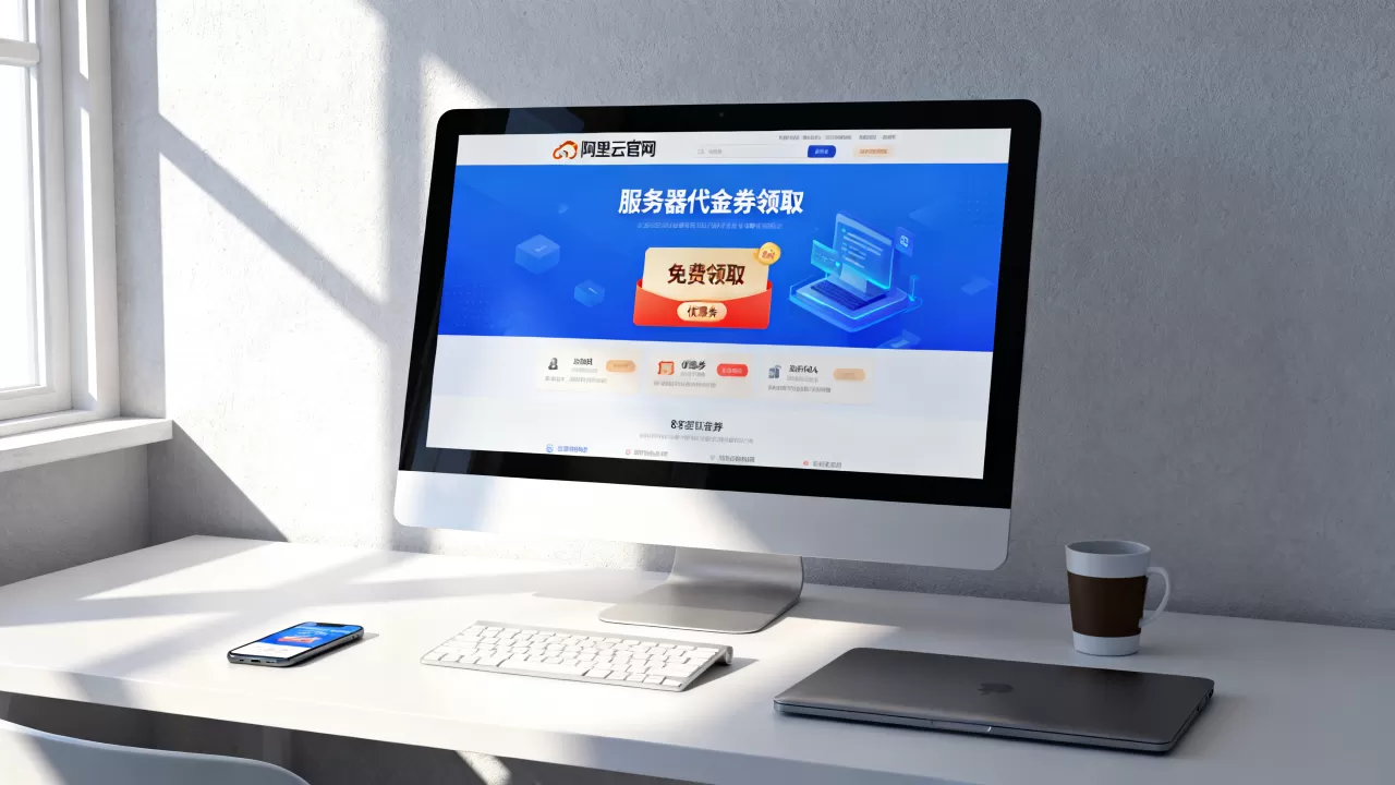 阿里云服务器代金券怎么免费领取？领取阿里云服务器优惠券
