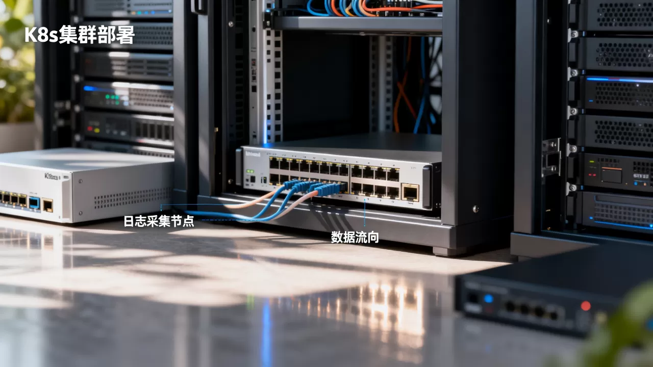 大模型K8s部署日志如何收集？K8s集群日志采集方案
