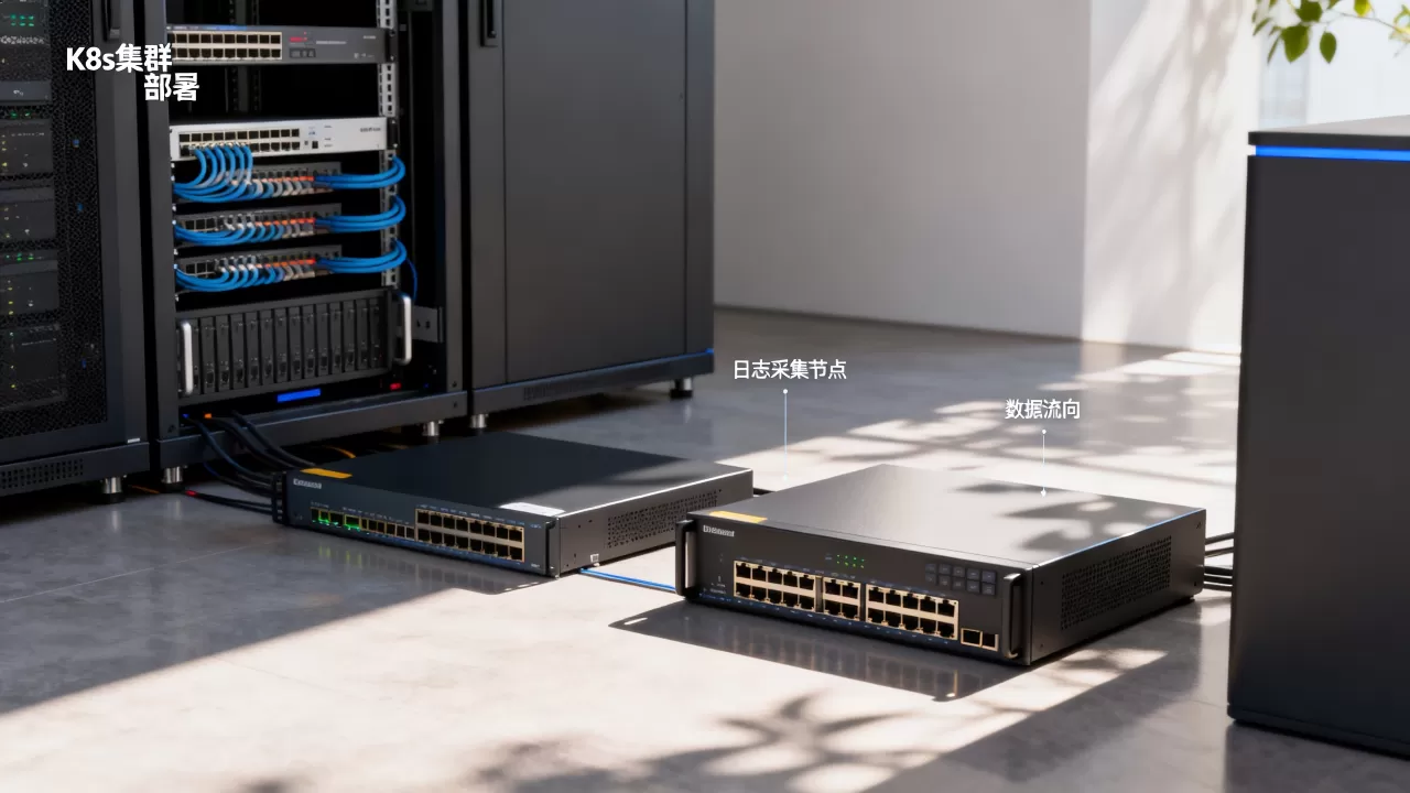 大模型K8s部署日志如何收集？K8s集群日志采集方案