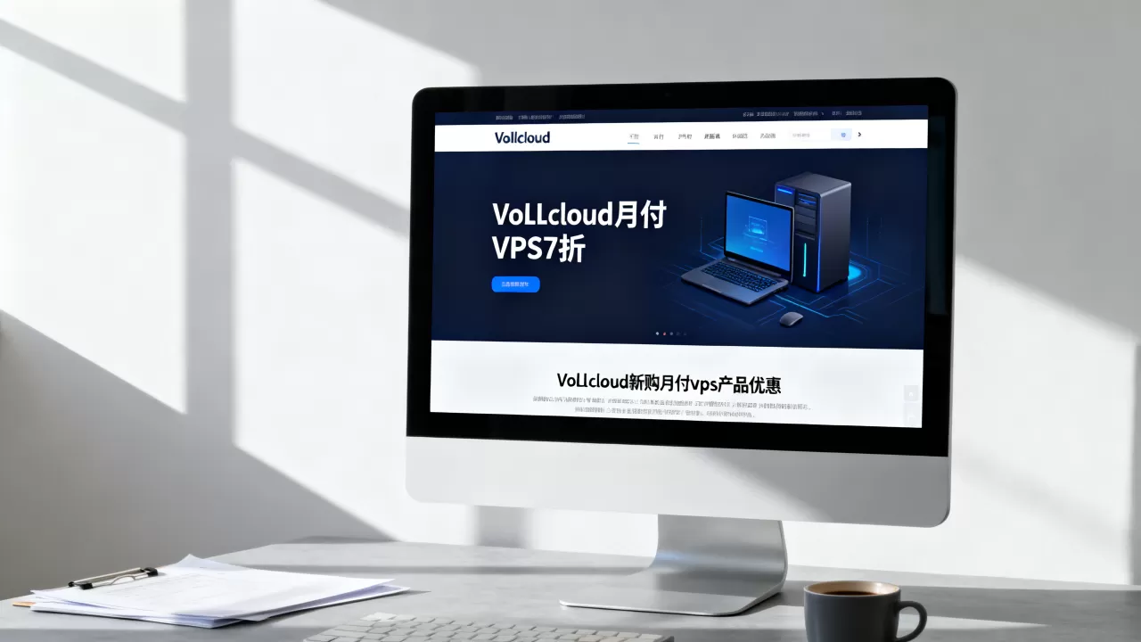 VoLLcloud月付VPS7折吗？VoLLcloud新购月付vps产品优惠