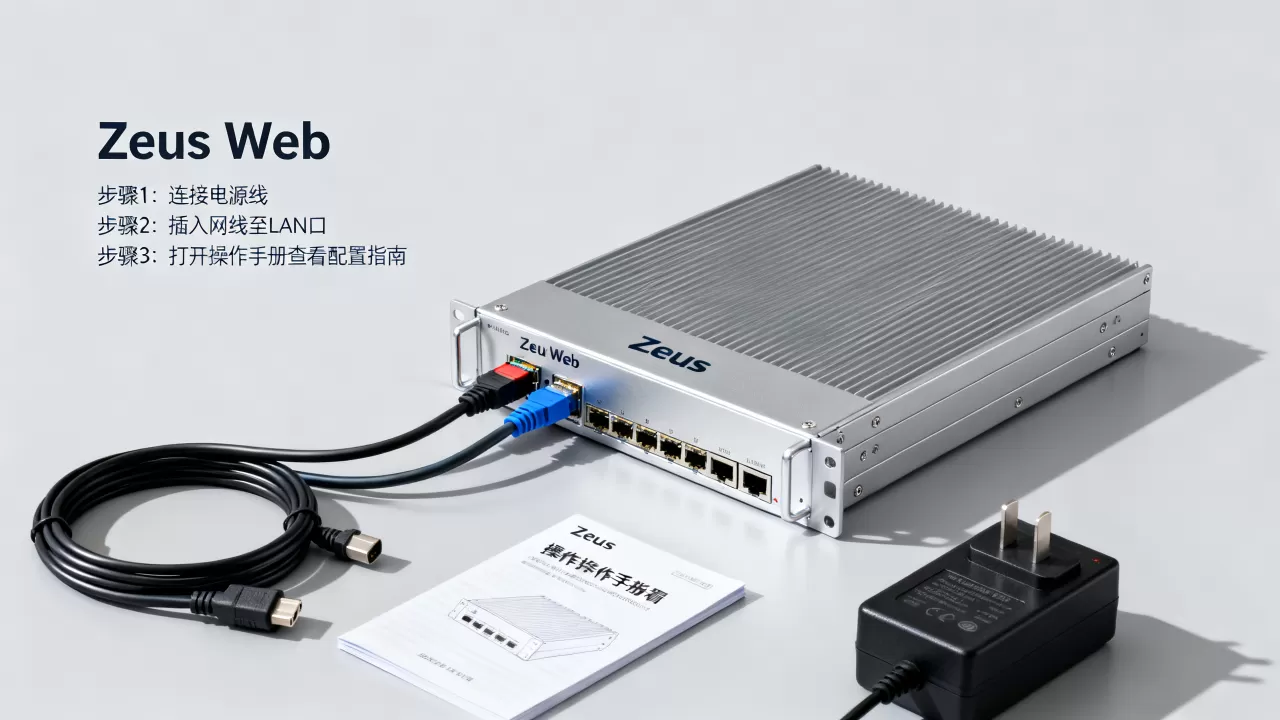 Zeus Web服务器怎么配置安装？Zeus服务器安装教程
