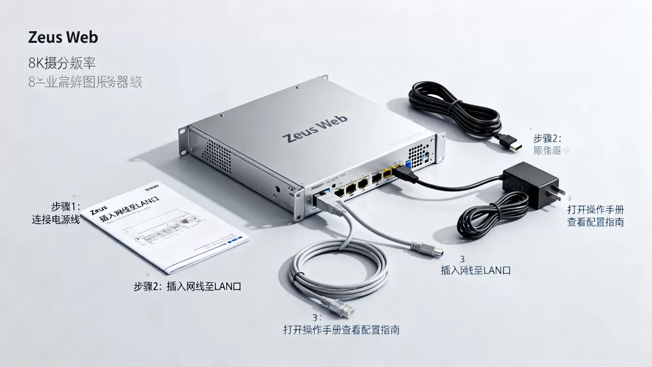 Zeus Web服务器怎么配置安装？Zeus服务器安装教程