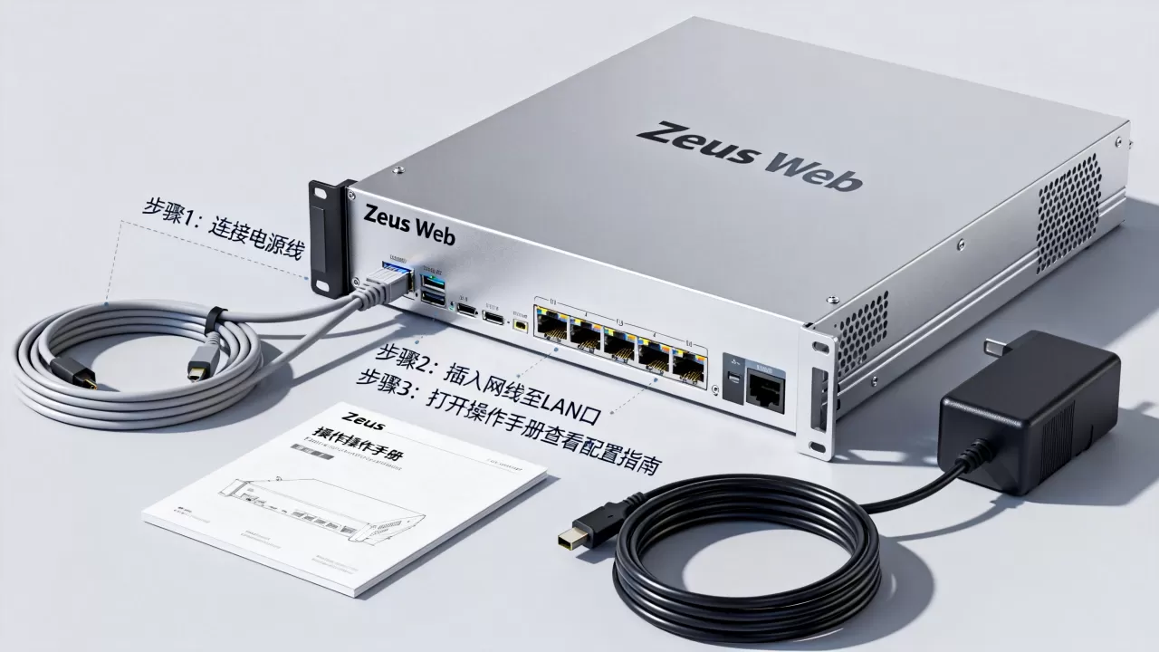 Zeus Web服务器怎么配置安装？Zeus服务器安装教程