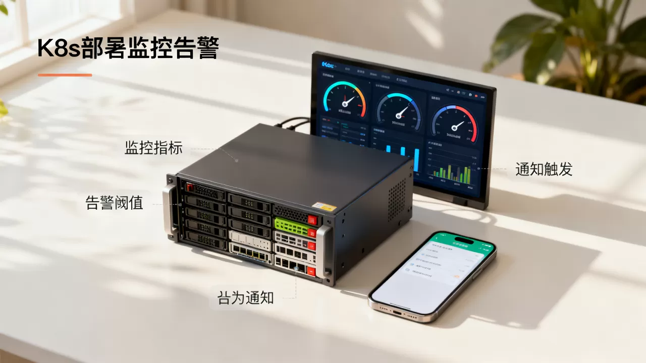 大模型K8s部署监控告警怎么解决？K8s部署监控告警配置方法