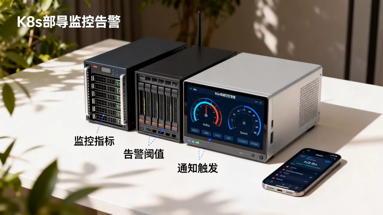 大模型K8s部署监控告警怎么解决？K8s部署监控告警配置方法