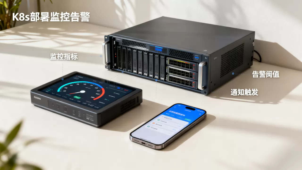 大模型K8s部署监控告警怎么解决？K8s部署监控告警配置方法