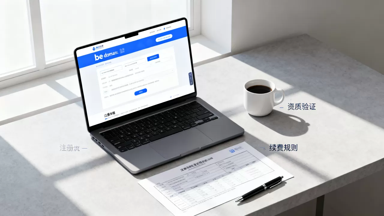 be域名注册靠谱吗？be域名注册注意事项有哪些