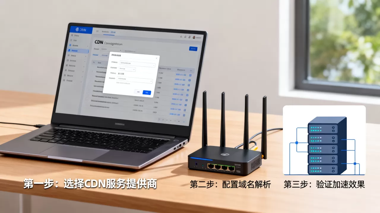 怎么设置cdn加速