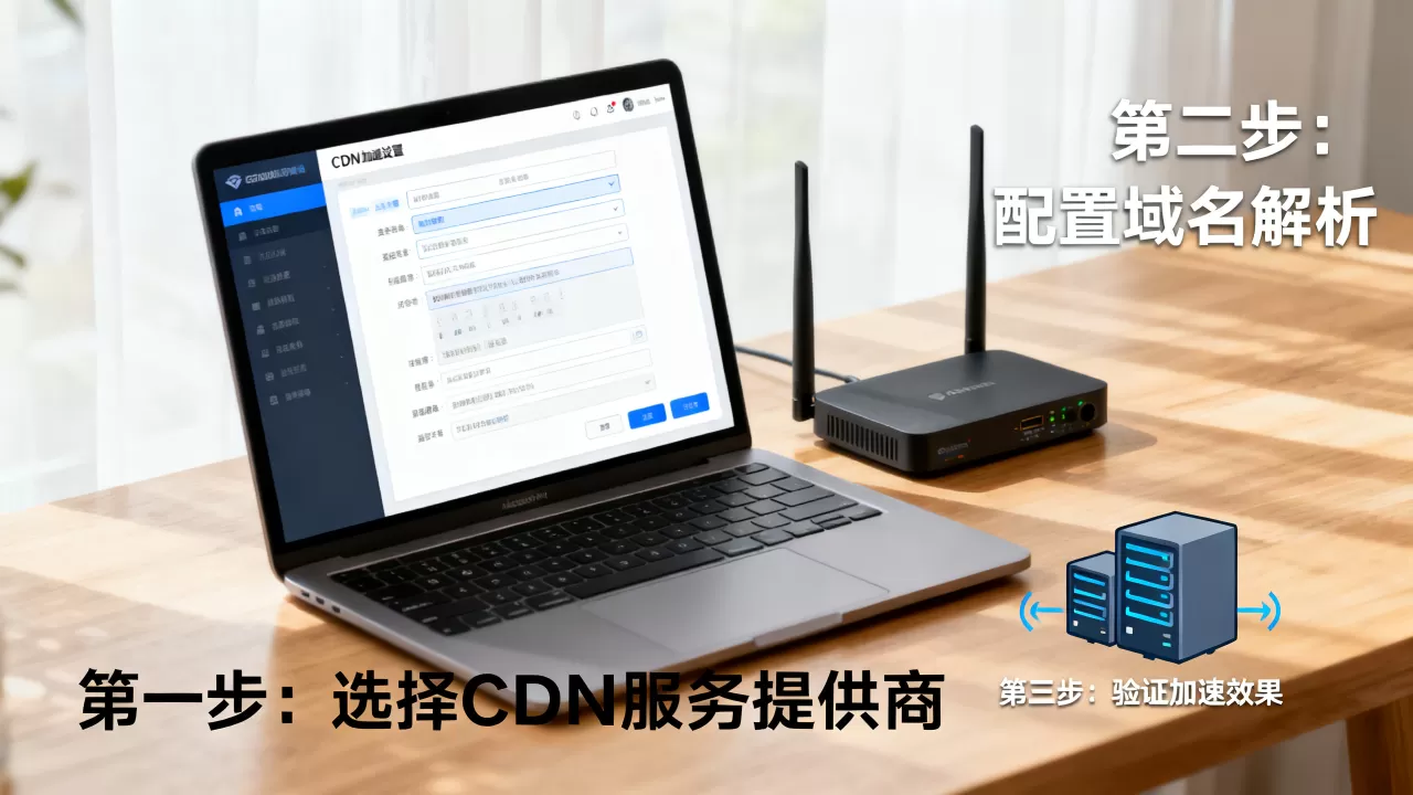怎么设置cdn加速