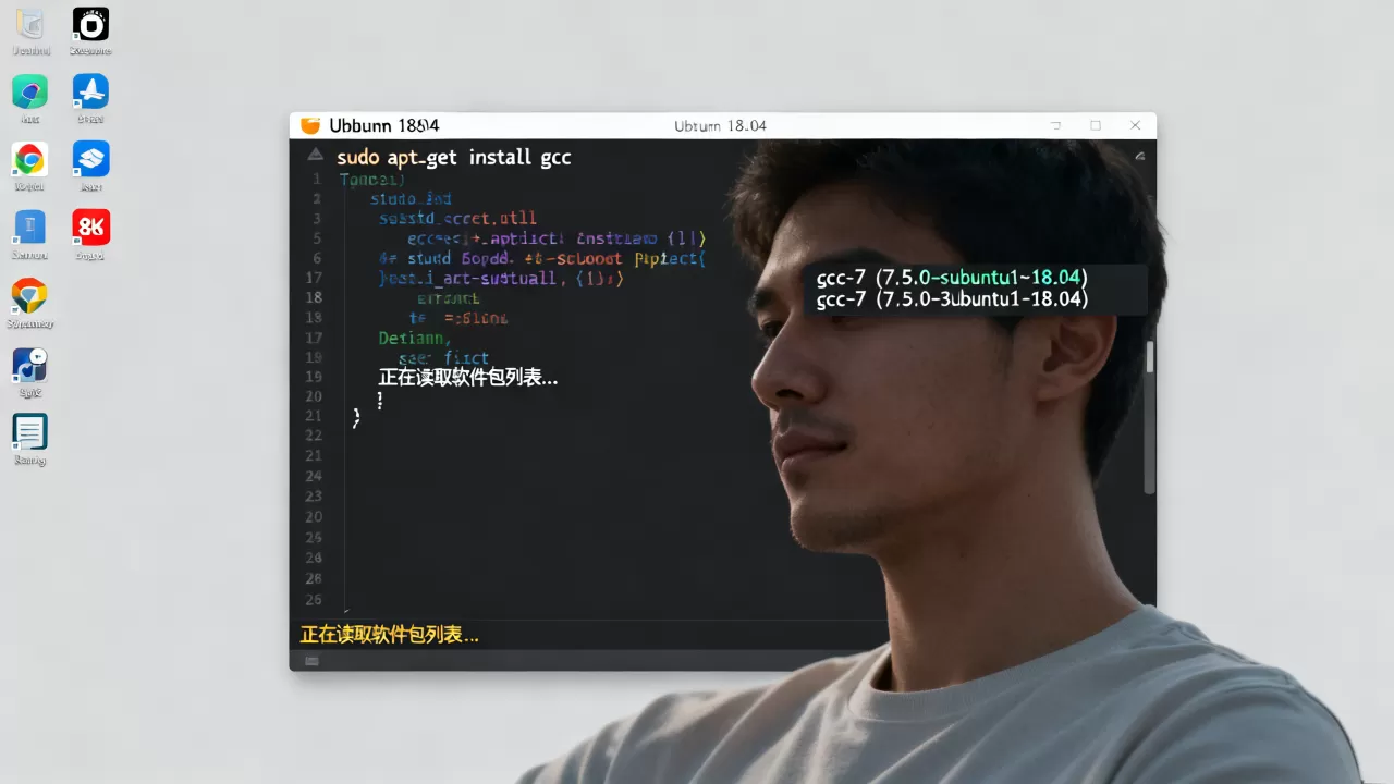 Ubuntu 18.04怎么装GCC？Linux环境下GCC编译器安装教程