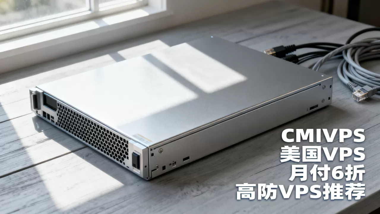 CMIVPS美国VPS月付6折值得入手吗?高防VPS推荐 CMIVPS美国VPS月付6折值得入手吗?高防VPS推荐