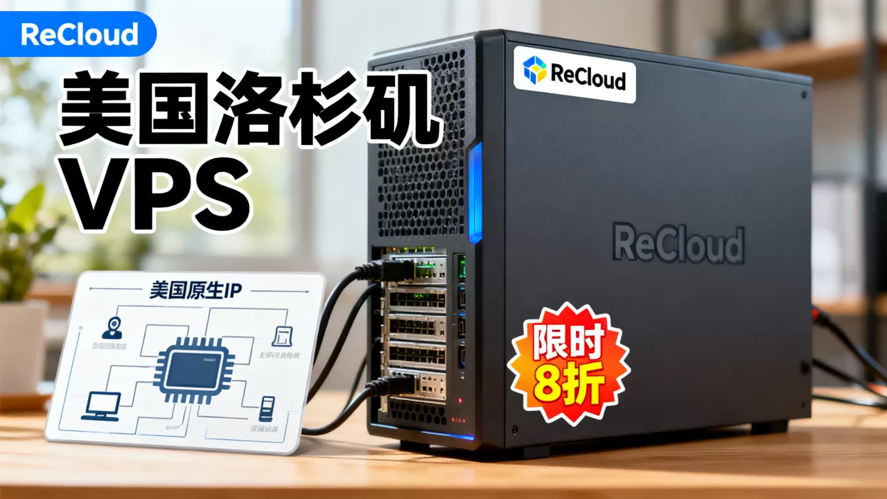 ReCloud美国洛杉矶VPS限时8折是真的吗?美国原生IP VPS推荐 ReCloud美国洛杉矶VPS限时8折是真的吗?美国原生IP VPS推荐