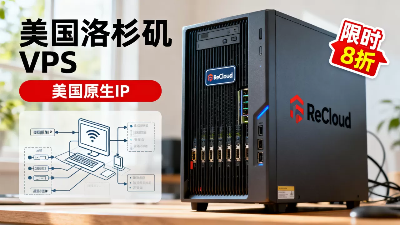 ReCloud美国洛杉矶VPS限时8折是真的吗?美国原生IP VPS推荐 ReCloud美国洛杉矶VPS限时8折是真的吗?美国原生IP VPS推荐